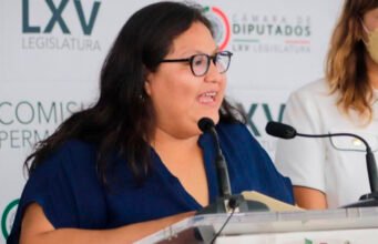 Senadora Citlali Hernández registrada en PNT con dos salarios