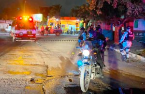 Balean a un mototaxista en la Región 253 de Cancún