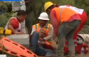 Trabajador resulta herido en rescate de mineros atrapados en Sabinas, Coahuila
