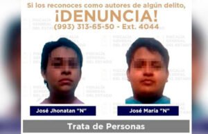 Detienen a dos estudiantes de la UJAT por prostitución y trata en Tabasco