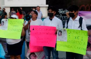Fiscalía de Quintana Roo ofrece recompensa por el presunto culpable de la desaparición de Fernanda Cayetana