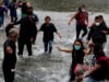 Muere menor guatemalteca ahogada en río fronterizo de México y EU