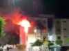 Incendio consume dos departamentos en Residencial Turquesa de Cancún