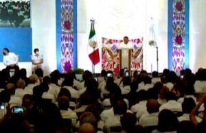 Rinde Renán Barrera Informe de Acciones del Gobierno Municipal