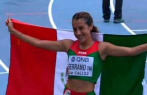 ¿Quién es Karla Ximena Serrano? La atleta que le dio a México su primera medalla en el Mundial Cali 2022