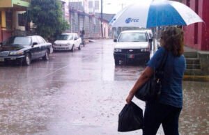Lluvias intensas continuarán por la tarde de este viernes