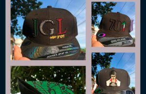 Promocionan en Valladolid “narcogorras” con distintivos de líderes criminales