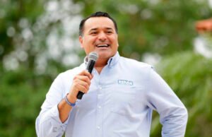 Alcalde Renán Barrera lidera encuestas como el favorito para ser el próximo gobernador de Yucatán