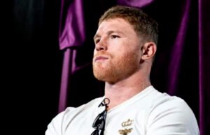 Saúl Álvarez retoma el trote para pelea ante Golovkin