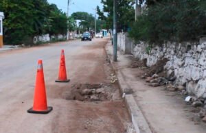 Alcaldesa de Seyé presume calles en su informe de gobierno, pero no las concluyó