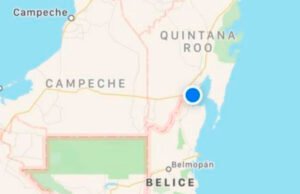 Temblor de 5.8 se percibe en Cancún y Chetumal; evacuan a trabajadores