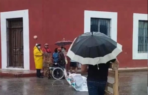 Vecinos de La Mejorada cierran calles del Centro de Mérida por falta de luz