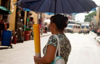 Se espera una sensación térmica de hasta 49 grados en Yucatán