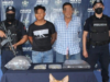 Detiene a dos sujetos con droga en terminal de autobuses de Cancún