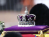 Féretro de la reina Isabel II llega al palacio de Westminster para capilla ardiente