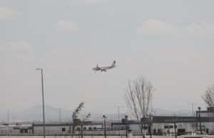 Vuelo con destino a Mérida aborta despegue por presencia de helicópteros en el AIFA