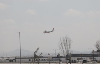 Vuelo con destino a Mérida aborta despegue por presencia de helicópteros en el AIFA