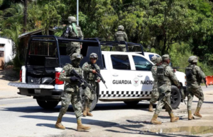 Llegan a Quintana Roo 500 elementos más de la GN para reforzar la seguridad