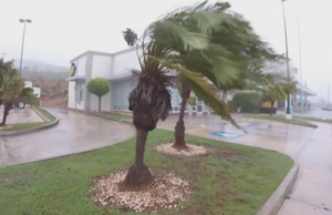 Huracán Fiona toca tierra en República Dominicana