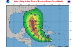 Depresión Tropical Nueve podría evolucionar a Tormenta “Hermine” en Florida