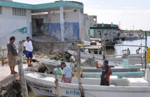Cierran puertos en Yucatán ante la cercanía del Huracán “Ian”