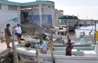 Cierran puertos en Yucatán ante la cercanía del Huracán “Ian”