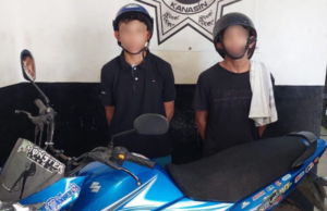 Detienen a dos menores de edad por intento de asalto en la Vergel