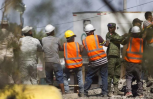 Reportan derrumbe en mina gambusina del municipio Indé, en Durango