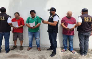 Detienen a tres sujetos por abuso sexual a una menor de edad durante tres años