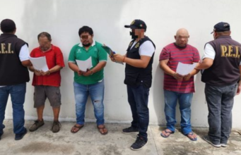 Detienen a tres sujetos por abuso sexual a una menor de edad durante tres años
