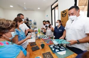 Renán Barrera fomenta la educación ambiental en el Municipio