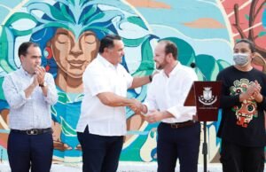 Renán Barrera continúa formando alianzas a favor del medio ambiente