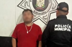 Detienen a sujeto por agredir a su esposa con una pistola de diábolos en Kanasín