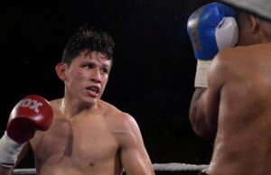 Luis Quiñones, boxeador colombiano, muere luego de estar en coma por brutal nocaut