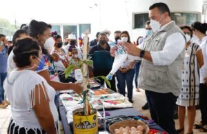 Renán Barrera traza estrategias conjuntas con las organizaciones civiles