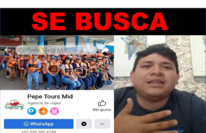 Se busca por defraudar a más de 200 familias yucatecas, agencia de viajes “Pepe Tours”