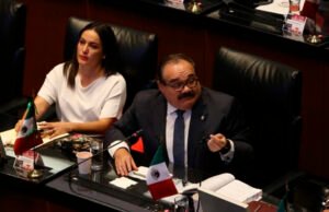 MORENA pacta con el PRI nuevo dictamen sobre militarización; Ramírez Marín mantiene diálogo con representantes de la 4T