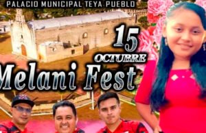 Quinceañera de Yucatán invita a todo el pueblo a su fiesta