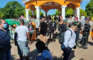 Super Caracoles graba “Súbete a mi mototaxi” en Kanasín