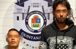 Detienen a dos presuntos narcomenudistas en la Región 252 de Cancún