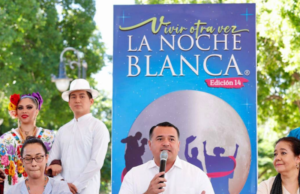 Regresa La Noche Blanca a Mérida; estos son loe eventos y las sedes