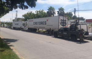 Decomisan dos tráileres de fayuca al Sur de Quintana Roo