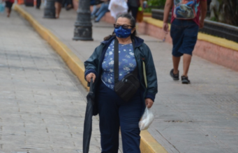 Frente frío dejará un ligero descenso en la temperatura en Yucatán