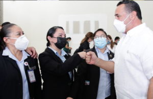 Renán Barrera Concha fortalece e impulsa acciones para el cuidado de la salud mental en Mérida