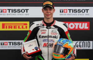 Victor Steeman, motociclista holandés muere a los 22 años tras accidente en el circuito de Portimao