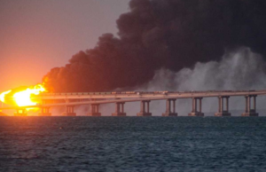 Rusia arresta a 8 personas por la explosión en el puente de Crimea