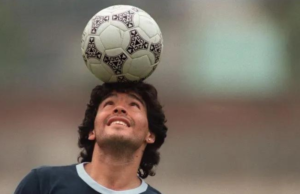 Esto costará el balón de la “Mano de Dios” en una subasta