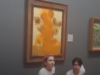Ecologistas lanzan sopa a ‘Los girasoles’ de Van Gogh en museo de Londres