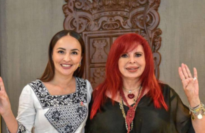 Layda Sansores ‘fuma la pipa de la paz’ con la alcaldesa de Campeche, tras un año de pleito