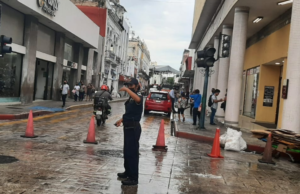 Duplicarán presencia policial en marcados de Mérida por Día de muertos